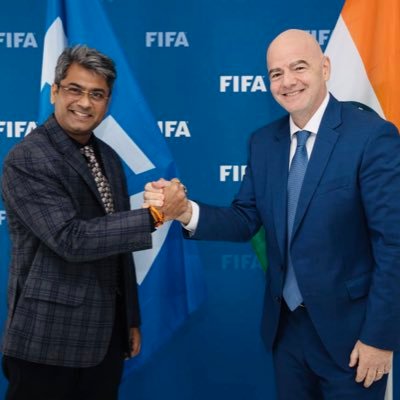 President -All India Football Federation - Joint Secretary - Indian Olympic Association - Ex-Goal Keeper India 🇮🇳 |