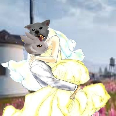 PUBG夫婦さーさんとカオスさんのプロフィール画像