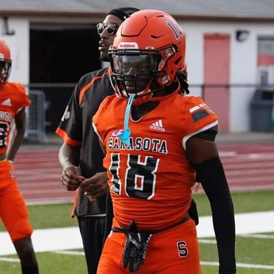 Sarasota FL 
Class of 2024 WR/DB 6’0 
Booker High School
 Email: Primo843@icloud.com