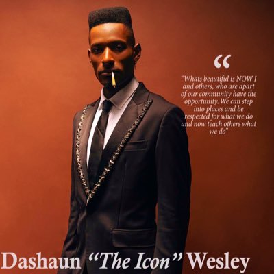 Dashaun the ‘iCON’ Profile