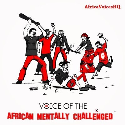 africavoiceshq's profile picture. A media platform dedicated to the eradication of the stigmatization of the African Mentally Challenged both in Africa and in the Diaspora