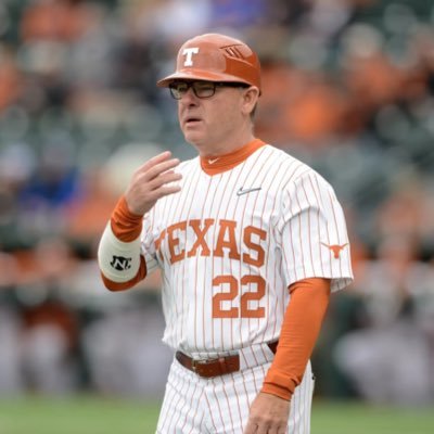 head coach for Texas baseball