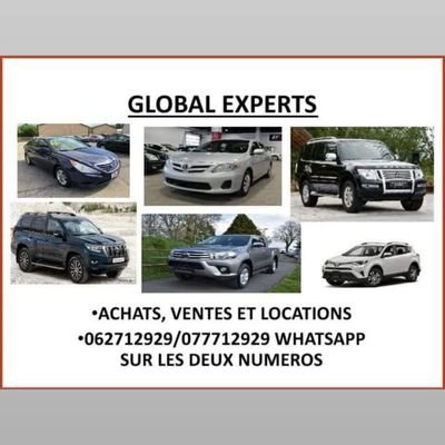 Pour toutes vos locations ou ventes de véhicules sur Libreville au Gabon GLOBAL EXPERT CARS est là pour vous. contactez nous au (+241) 062.71.29.29/077.71.29.29