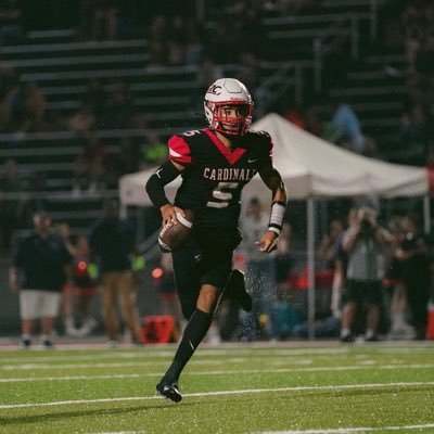 EKU Football ⬅️ GRC 🔴⚫️ C/O 2023 🏀🏈 6’3” 185lbs QB/ATH. PG/SG.