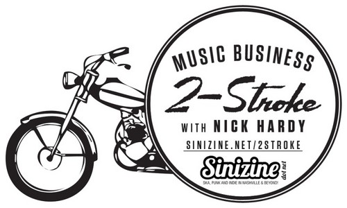 Music Business 2stroke takes a look at the music industry and social media tools to present ideas, outline case studies and show what's work and what's not work