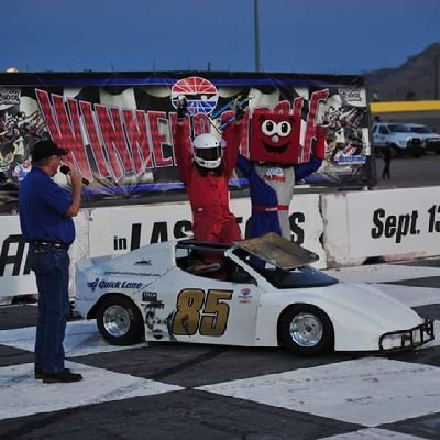 2018 Bandolero Outlaw Champion at LVMS
Nascar
#48