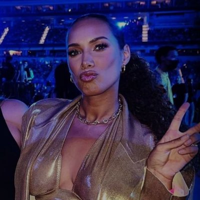 Before being a human, I'm a Leona Lewis OBE stan.