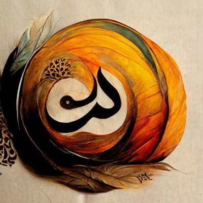 AI and Generative NFT artist - Inspired by Arabic Calligraphy, Nature, and Earthy Colors.