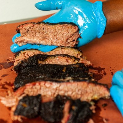 Craft BBQ smoked over Pecan and Oak. Two locations:📍121 E. Waterloo Rd 📍2080 E 2nd St