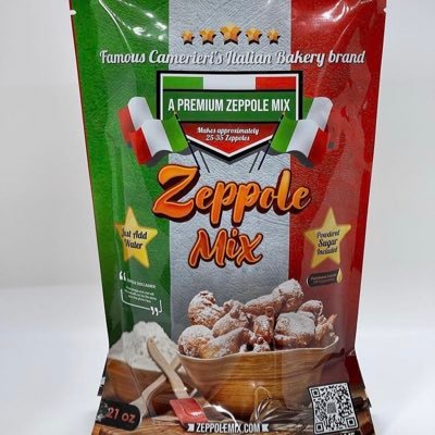 ⛪️🇮🇹🇺🇸A company that markets a very unique Zeppole mix recipe inspired by the famous Italian feast of San Gennaro festival in Manhattan, on FB & IG