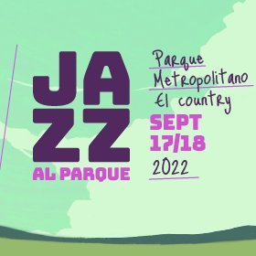 Información independiente del festival público de jazz de la ciudad de Bogotá. Hacemos parte del Sistema Informativo Festivales al Parque SIFAP. No de Idartes.
