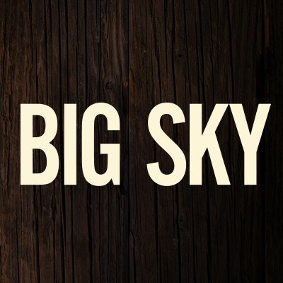 #BigSky Country meets the Twitterverse. Stream on Hulu. 🤠