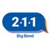 211 Big Bend (@211bigbend) Twitter profile photo 211 Big Bend (@211bigbend) Twitter profile photo