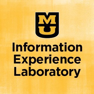 The Information Experience Lab at @mizzousislt  is a usability, UX, and learning design lab (@drnoahglaser) #UX #UserExperience #Usability #LXD #LearningDesign