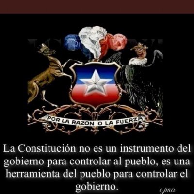 Maidoxa's profile picture. Dios Patria y Familia... Agradecida del Gobierno Militar... #Rechazo