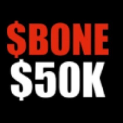 $Bone holder, believer of the $50K prophecy.
In honor of #2.084