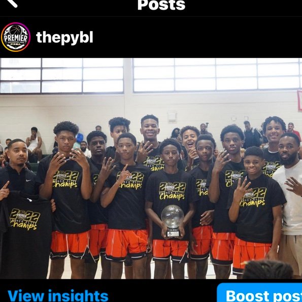 Elite Middle School (Winter/Summer) Basketball Showcase league in the DMV area. Founders: James and Tarren Parker @thepybl #pybl #SummerisforPYBL