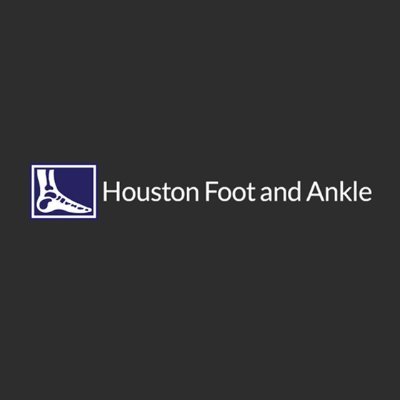 Houston Foot and Ankle specializes in surgical and non-surgical care of the foot and ankle, sports medicine, wound care, diabetic foot care,& laser fungal nail.
