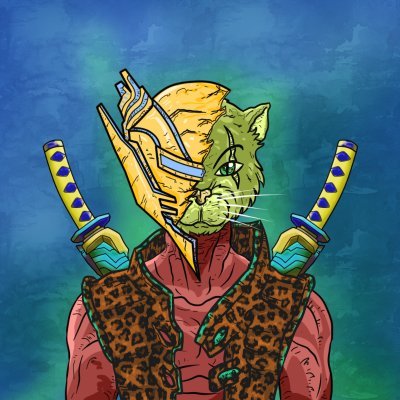 gorgonearts's profile picture. -🌟Wild big Cats🌟- Click on OpenSea to see more! ⭐⭐🔥🔥❤️🦾https://t.co/xDSCNK4ulc
https://t.co/V6lnk5nzqf