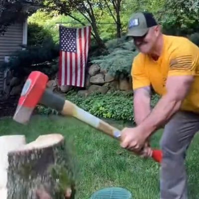 Can someone teach me how to use an axe?