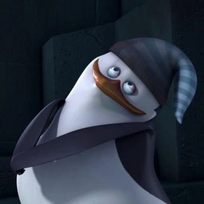 Fan account do artista pinguim