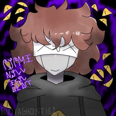 I am weird ¯\_(ツ)_/¯

i am a mcyt(mostly) fanart user.
 Ghostie is he/they