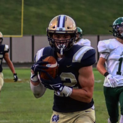 Notre Dame High School | c/o 2023 | 6’3 205lb | DE/TE | First Team All Conference | 3x First Team All District | First Team All Ohio |