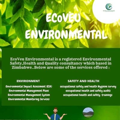 An Environmental Consultant