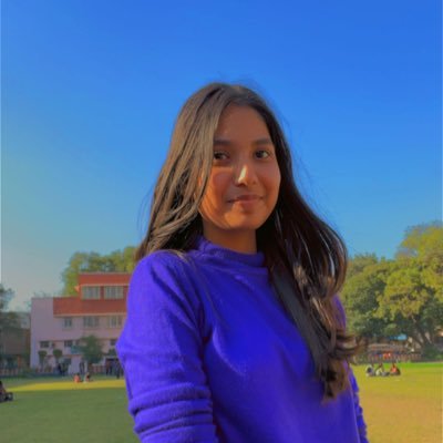 Sowmya0102's profile picture. Pragmatist with a chunk of FPP🌈| Quodophile | Coder and Developer | IGDTUW’25 | Innerve | Synergy | Center of sustainable development | Mentee at GDSC💫