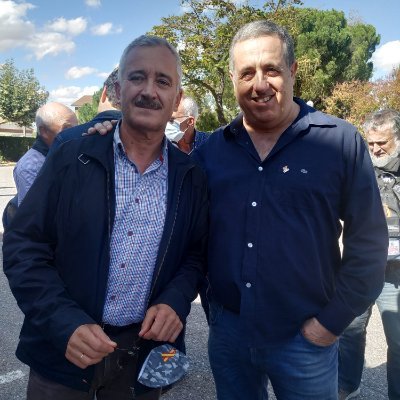 En la foto con Ortega Lara. VOX es una NECESIDAD, como también ISRAEL. ¡Leña a los progres de izquierdas y derechita!. Hechos y no palabras.