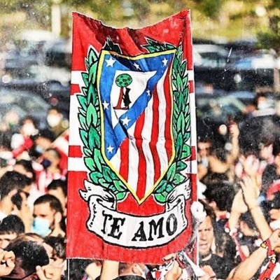 Del Atléti desde que nací. Orgullo, Fuerza, Corazón Miedo Nunca. Atleeeeeeti Atleeeeeeti 🇵🇪🇵🇪