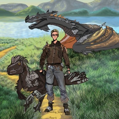 Nikolaii890's profile picture. ✌🏽🦖 hey guys ! I made affiliate !? 14-4-21!! if you love ark and the story line come join me in my adventure ✌🏽🦖 https://t.co/nH6KCn1lst