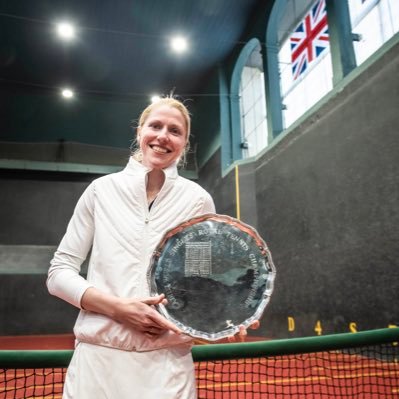 Ladies Real Tennis World Champion 2011-present Head of Racquets @OratorySchool @OratoryRacquets