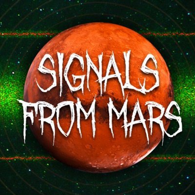 The Signals From Mars Twitter

https://t.co/eTYV7hOeyc