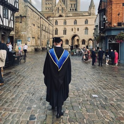 Electrical Engineering graduate from University of Lincoln. Studying a Master’s in Electrical and Electronic Engineering at University of Leicester.