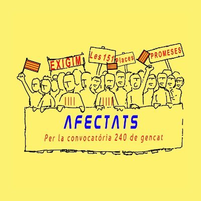 Plataforma de persones afectades per la convocatòria 240 de subalterns de la Generalitat de Catalunya.

Omple el formulari per ajudar-nos amb la reivindicació!