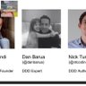 danbarua's profile picture. Software Architecture in the streets, Cognitive Architecture in the sheets.