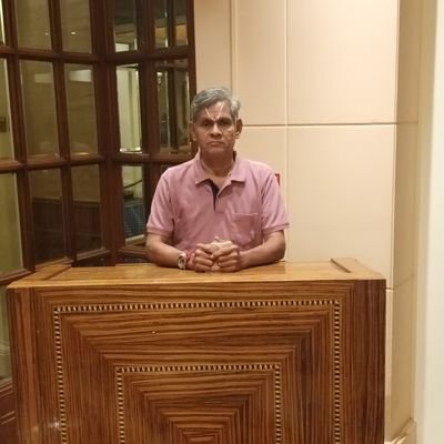 A senior citizen. Working as HR professional in private sector companies. Lives in Bangalore