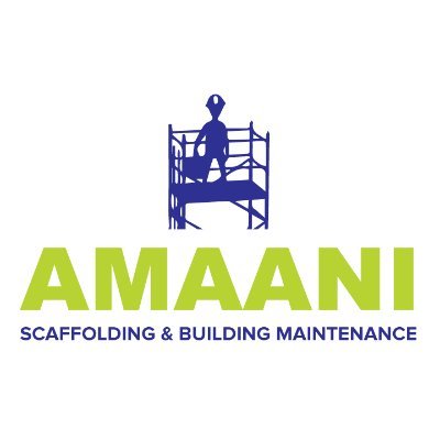 Tel: 0752 611901/0704562410.  Amaani Group Offers Scaffolding services, roof tile cleaning, painting, water proofing, slab formwork & Building Maintenance.