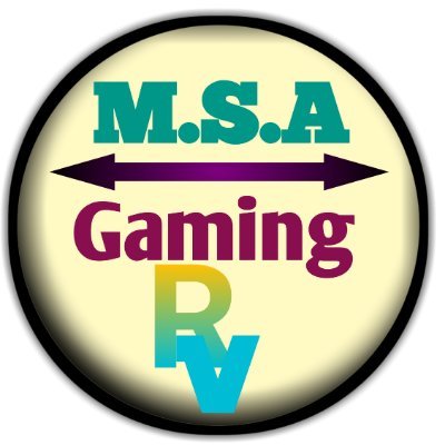 i am a youtuber.
my youtube channel name is M.S.A. Gaming RV.