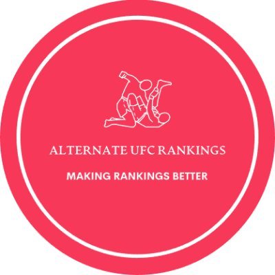 We provide Alternate UFC Rankings, trying to Make the Rankings more fair and less Biased.