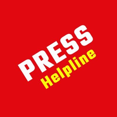 PressHelpline's profile picture. The Press Helpline is initiative by @HPCMF_org | Helpline provide advice, information and guidance to empower Independent journalism |
RTs Are Not Endorsements
