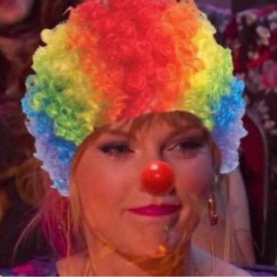 taylor swift’s clowns and circus || members (and taylor/tn) in following || dm to be added :)