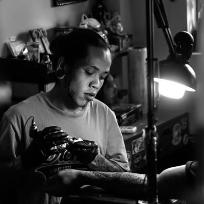 Tattoo artist residing in Saigon, Vietnam.
I make tattoo & calligraphy art.

https://t.co/4asLBeXvx3

https://t.co/924p3e8gBp