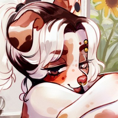 🜏 Titty artist ‡ Tired ‡ 🔞 ‡ LGBT+ ‡ married ‡ Pencel 🜏
Backup account for @PunkinPupuccino
PFP by @lizombi