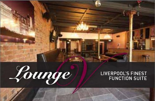 LoungeVFunction's profile picture. LoungeV- Trendy function suite/bar.
Situated a mile from Liverpool City Centre.
07961324420 for all bookings & inquiries