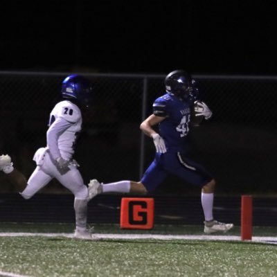 Grain Valley HS | 2023 | Safety, WR, KR | First Team All State| Football, Basketball, Baseball, Track | 6'0, 170 | 3.9 GPA