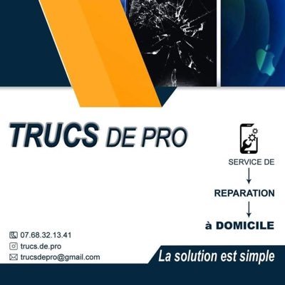 trucsdepro75's profile picture. Réparateur informatique