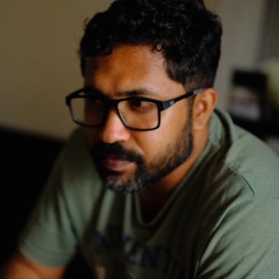 Works with The Indian Express | Column #SouthCompass @Indianexpress | Screenwriter #Aarkkariyam (2021), #fileno323 (2024)