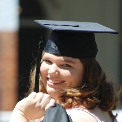 Alumna and current student at Converse College, future educator, reader